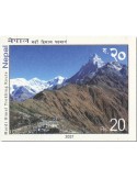 n° 1308/1311 - Timbre NEPAL Poste