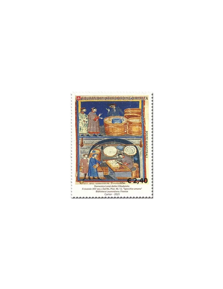 n° 1599/1602 - Timbre ORDRE de MALTE Poste
