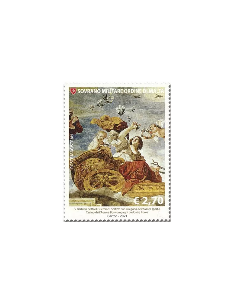 n° 1616/1618 - Timbre ORDRE de MALTE Poste