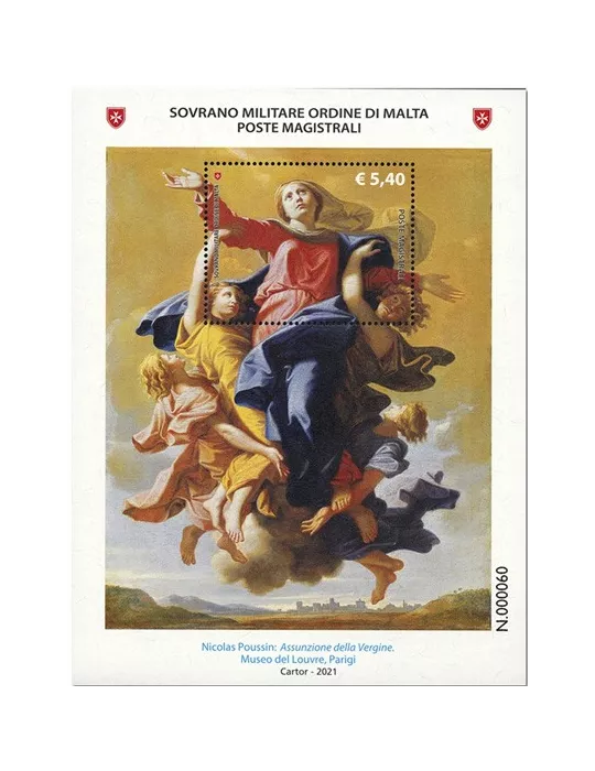 n° F1590 - Timbre ORDRE de MALTE Poste
