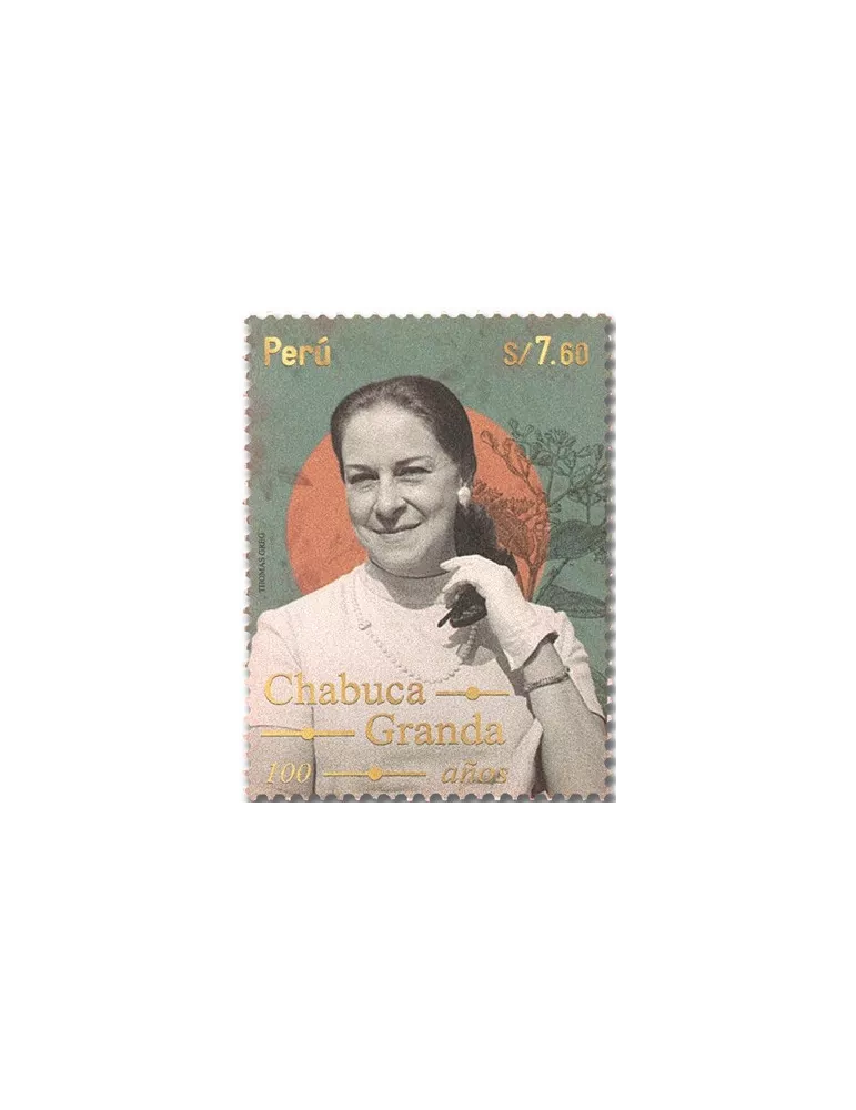 n° 2232 - Timbre PEROU Poste