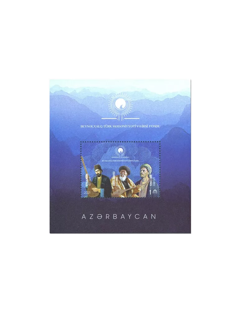n° 229 - Timbre AZERBAIDJAN Blocs et feuillets