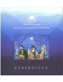 n° 229 - Timbre AZERBAIDJAN Blocs et feuillets