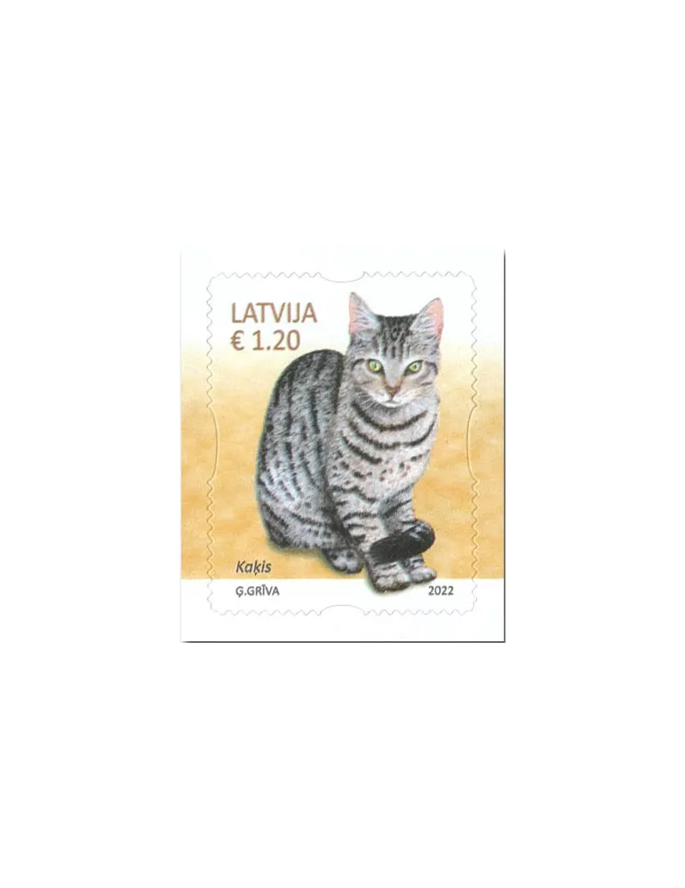 n° 1121/1124 - Timbre LETTONIE Poste
