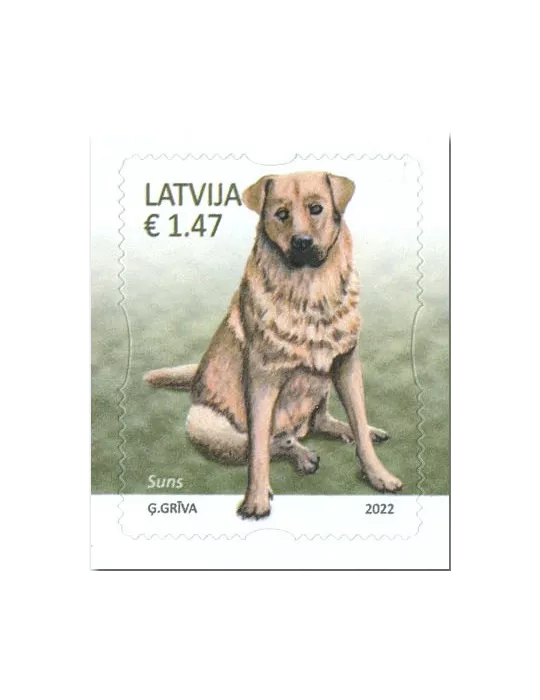n° 1121/1124 - Timbre LETTONIE Poste