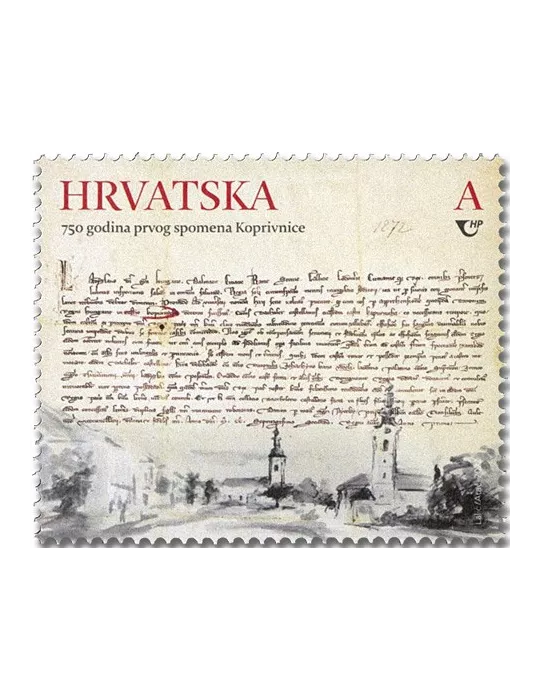 n° 1435 - Timbre CROATIE Poste