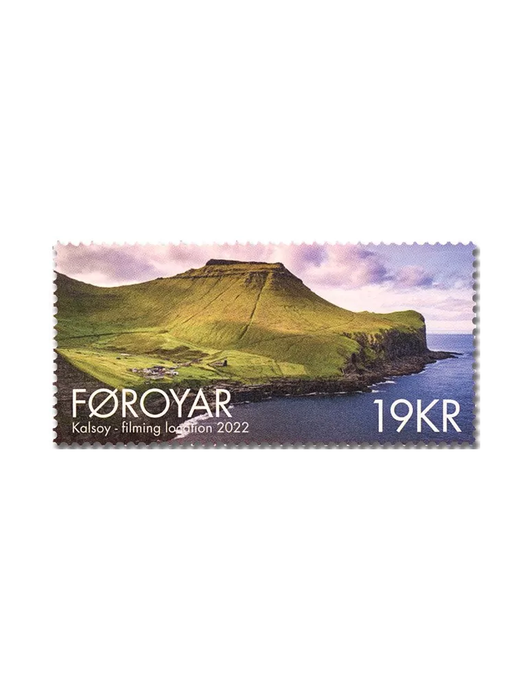 n° 1029/1030 - Timbre ILE FEROE Poste