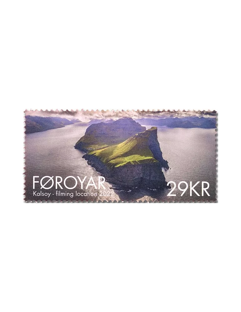 n° 1029/1030 - Timbre ILE FEROE Poste