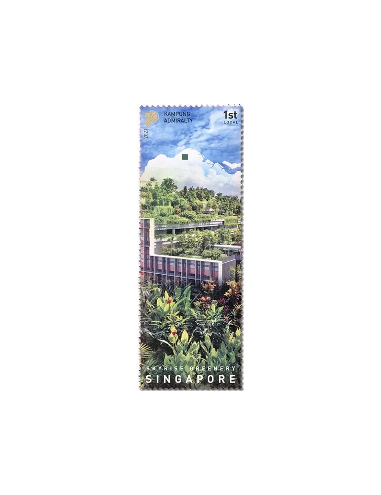n° 2451/2456 - Timbre SINGAPOUR Poste