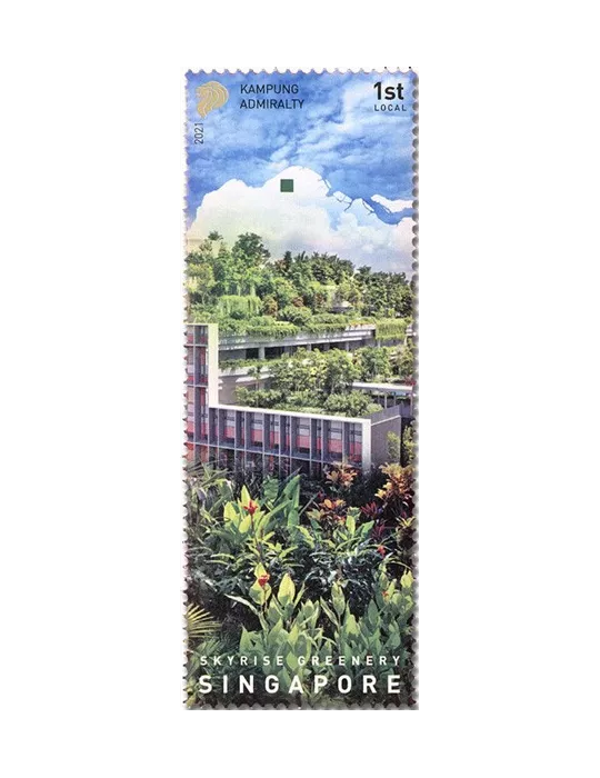 n° 2451/2456 - Timbre SINGAPOUR Poste