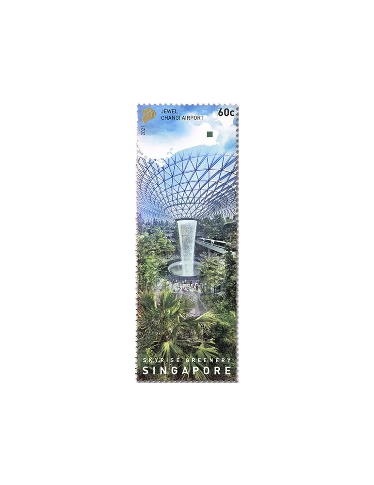 n° 2451/2456 - Timbre SINGAPOUR Poste
