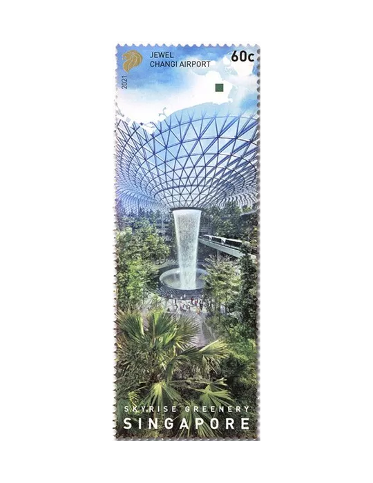 n° 2451/2456 - Timbre SINGAPOUR Poste