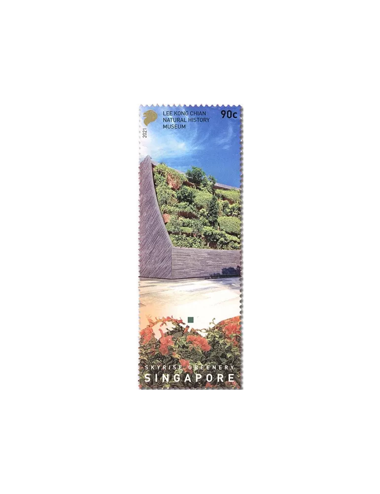 n° 2451/2456 - Timbre SINGAPOUR Poste