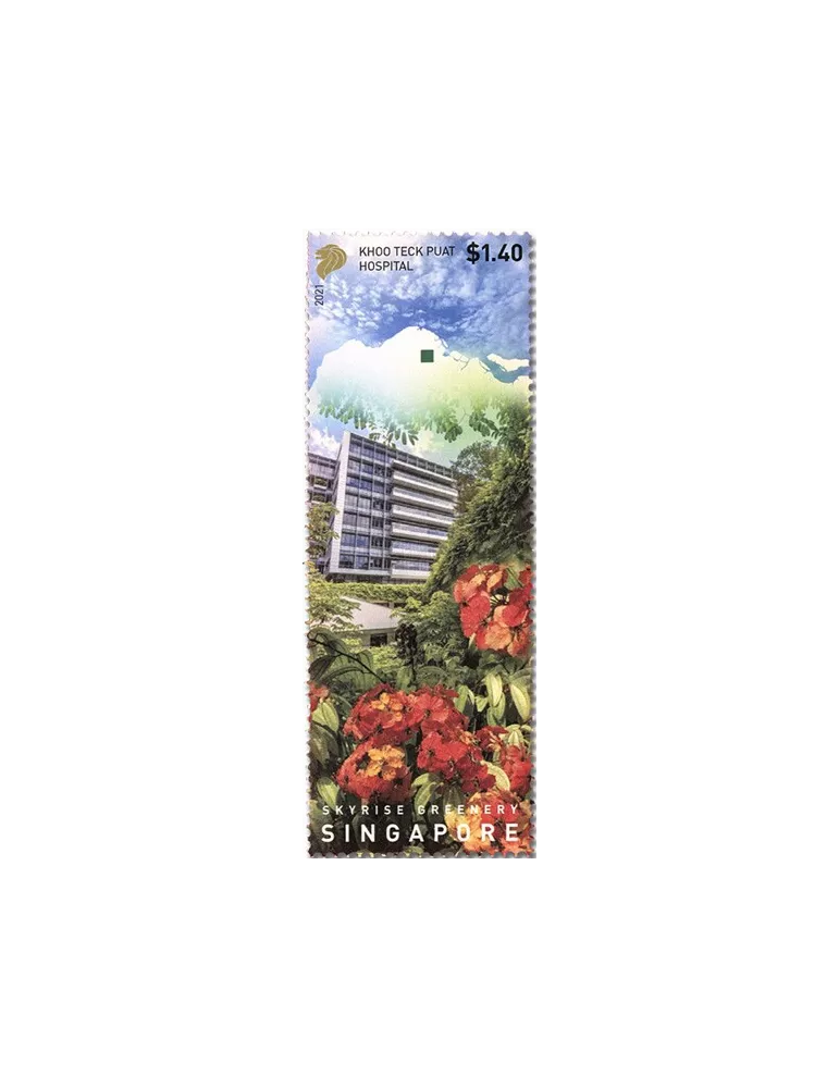n° 2451/2456 - Timbre SINGAPOUR Poste