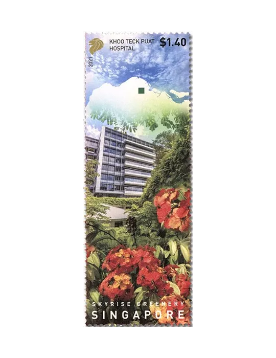 n° 2451/2456 - Timbre SINGAPOUR Poste