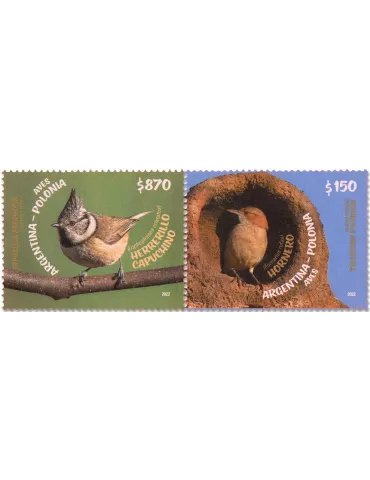 n° 3302/3303 - Timbre ARGENTINE Poste