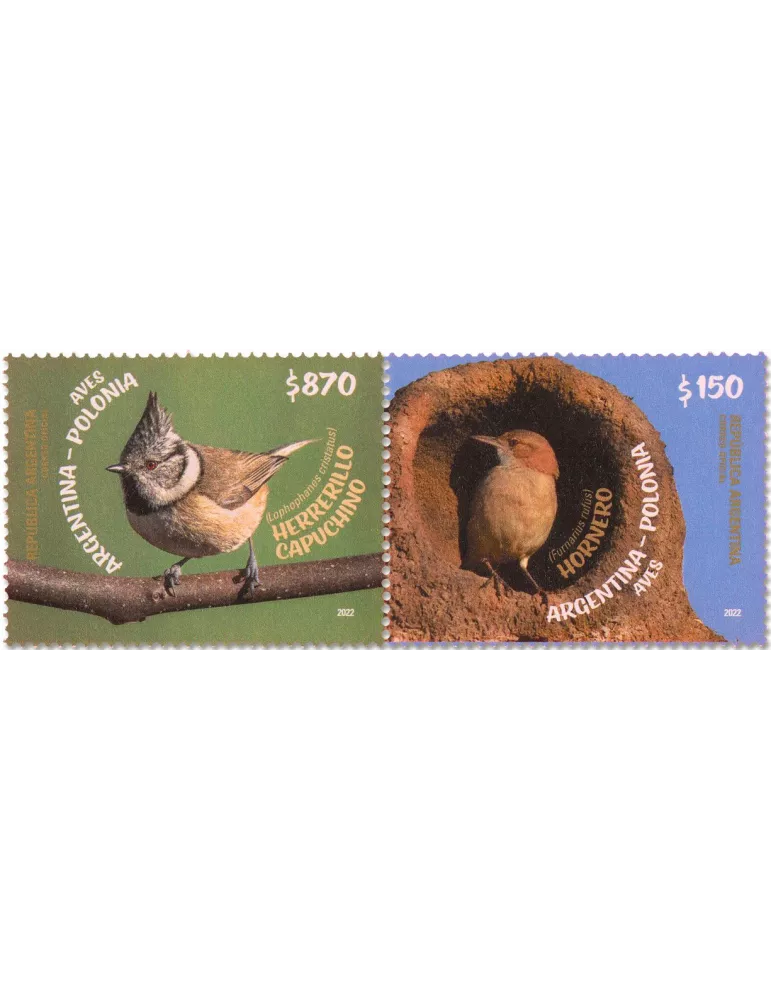 n° 3302/3303 - Timbre ARGENTINE Poste