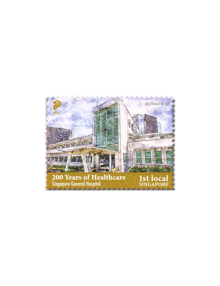 n° 2465/2468 - Timbre SINGAPOUR Poste