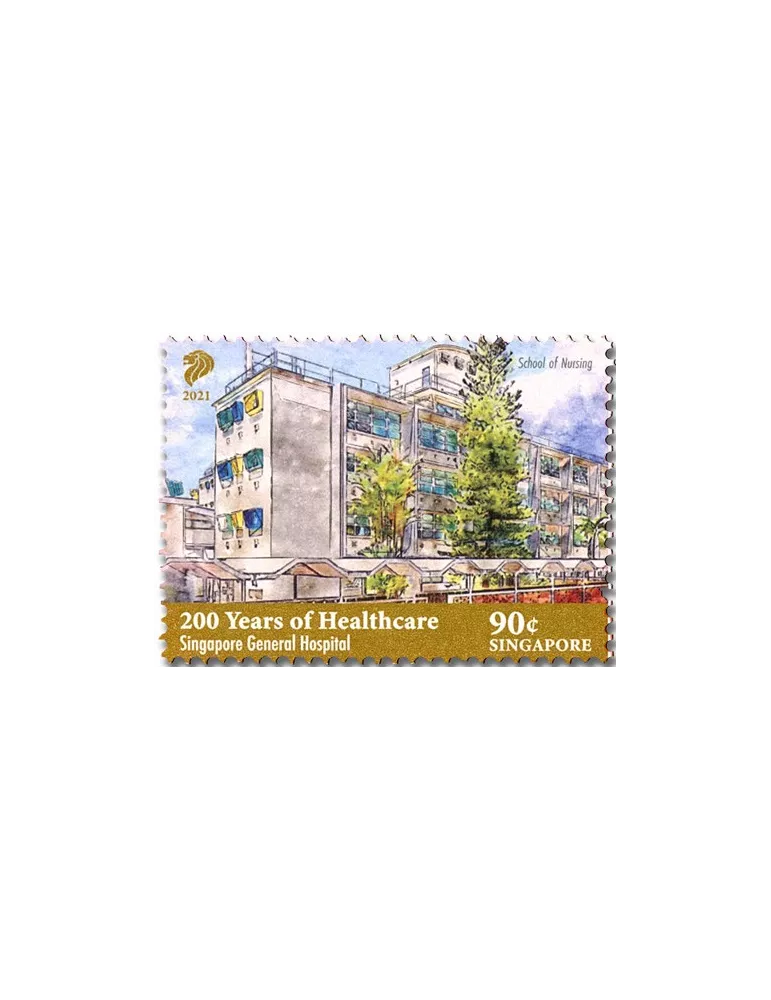 n° 2465/2468 - Timbre SINGAPOUR Poste