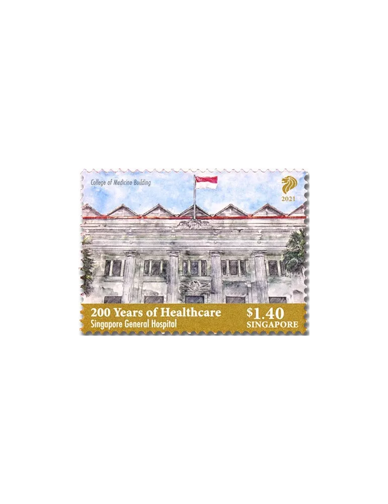 n° 2465/2468 - Timbre SINGAPOUR Poste