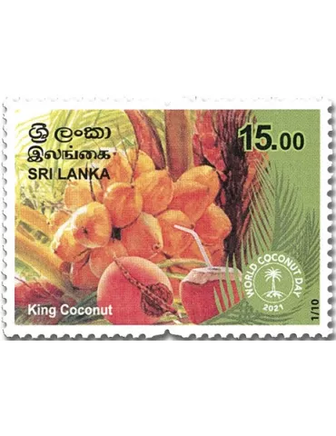 n° 2278/2287 - Timbre SRI LANKA Poste