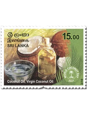 n° 2278/2287 - Timbre SRI LANKA Poste 2