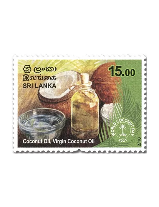 n° 2278/2287 - Timbre SRI LANKA Poste