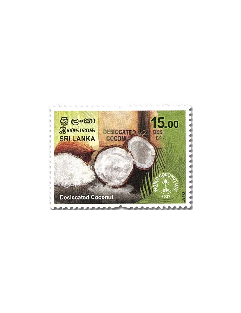 n° 2278/2287 - Timbre SRI LANKA Poste