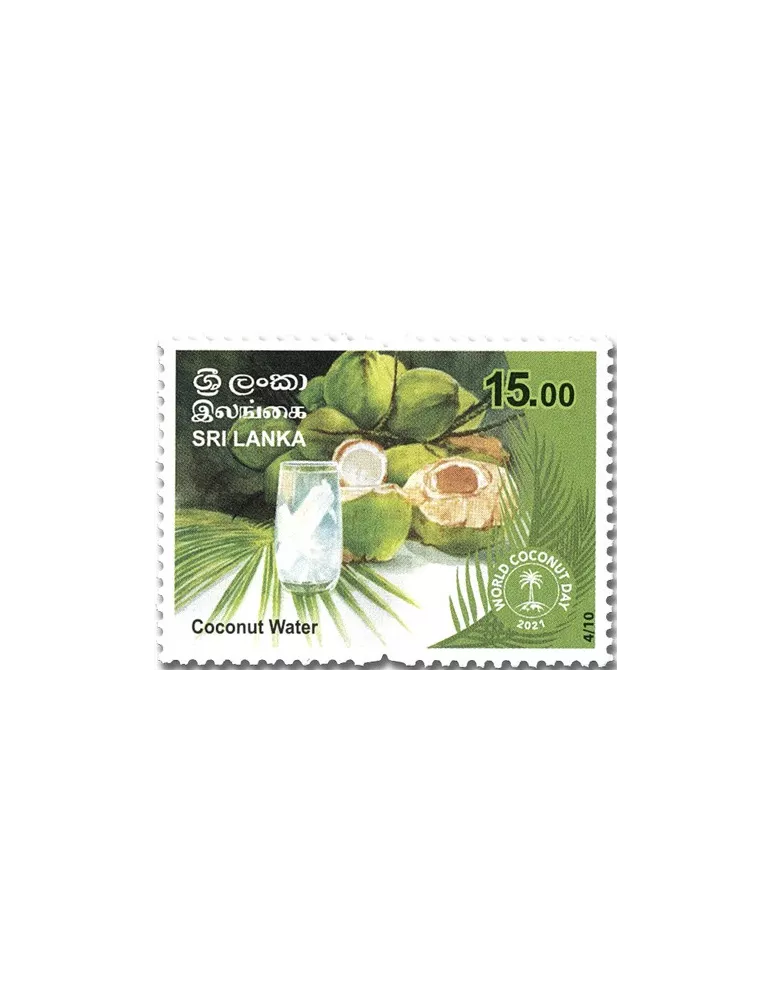 n° 2278/2287 - Timbre SRI LANKA Poste