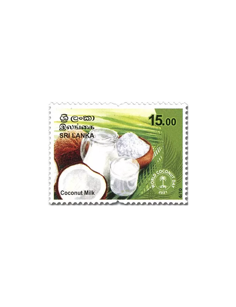 n° 2278/2287 - Timbre SRI LANKA Poste