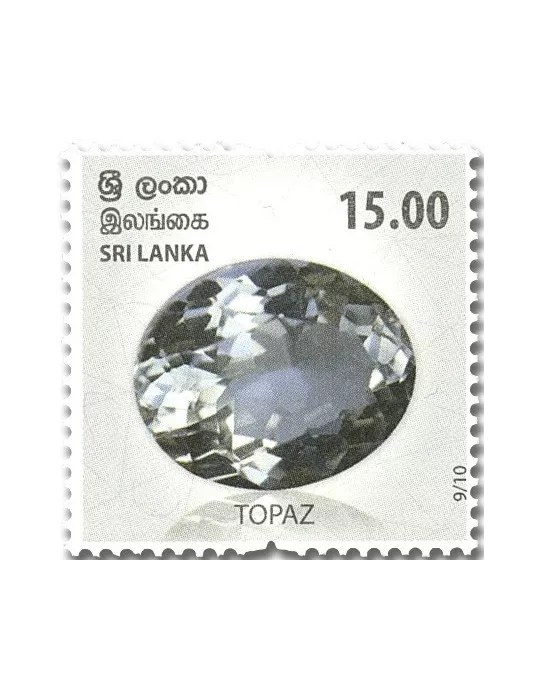 n° 2297/2306 - Timbre SRI LANKA Poste