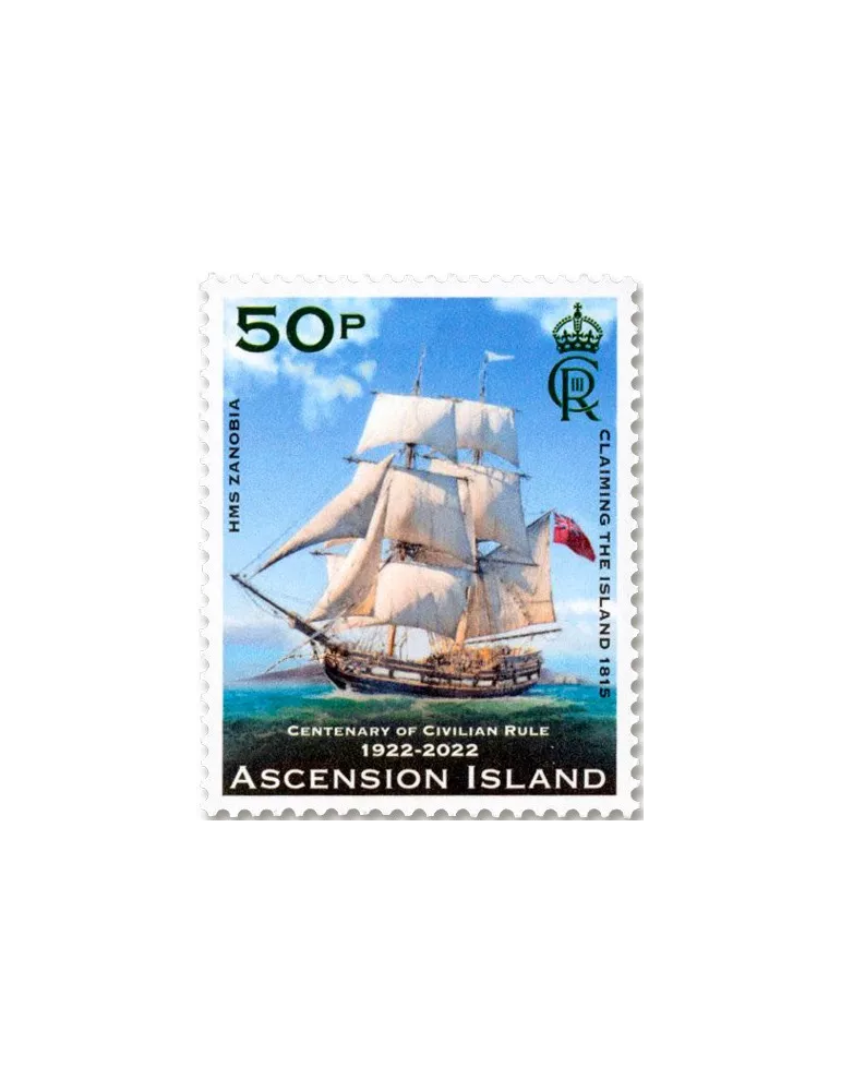n° 1257/1260 - Timbre ASCENSION Poste