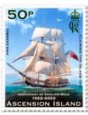 n° 1257/1260 - Timbre ASCENSION Poste