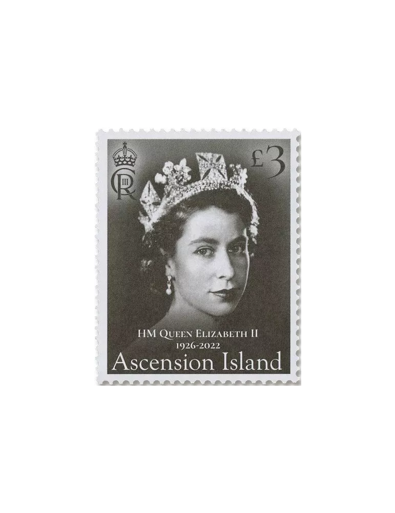 n° 1261/1262 - Timbre ASCENSION Poste