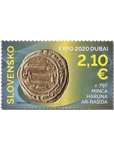 n° 843 - Timbre SLOVAQUIE Poste