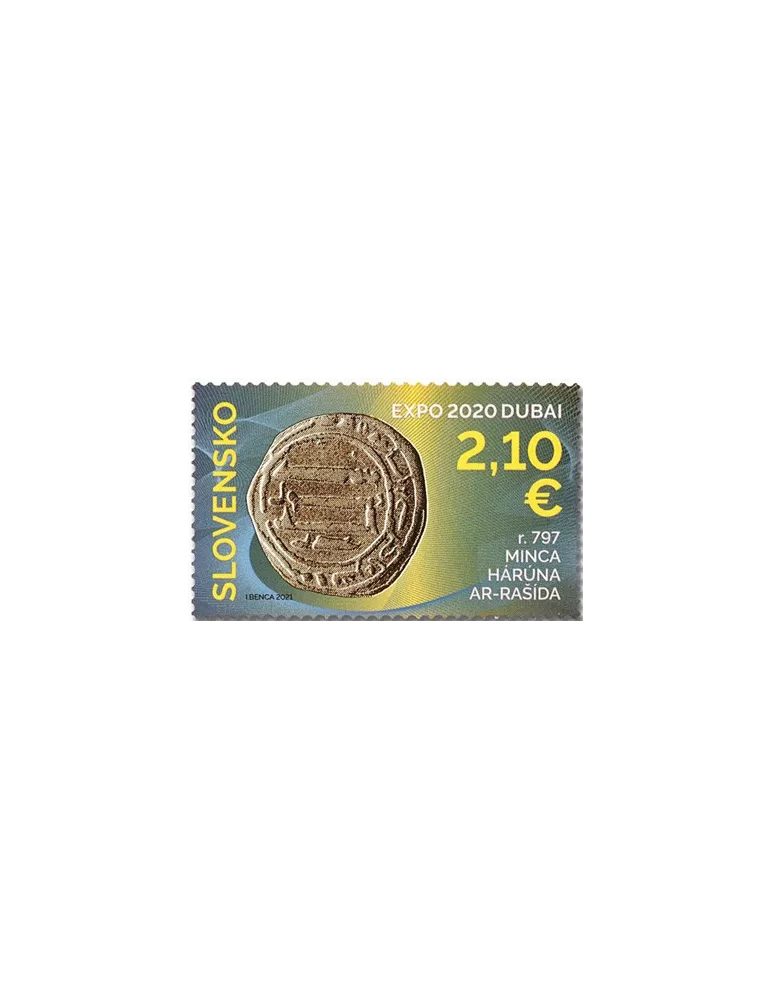 n° 843 - Timbre SLOVAQUIE Poste