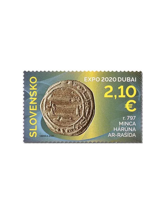 n° 843 - Timbre SLOVAQUIE Poste