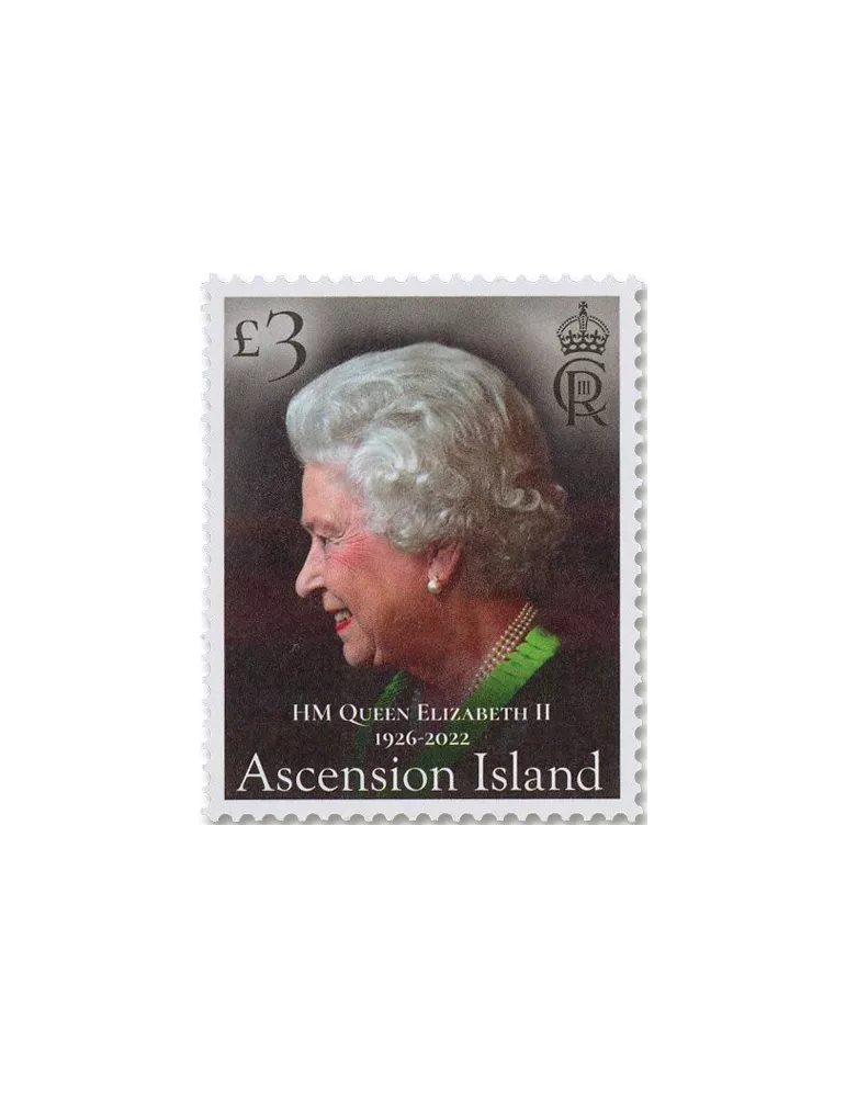n° 1261/1262 - Timbre ASCENSION Poste