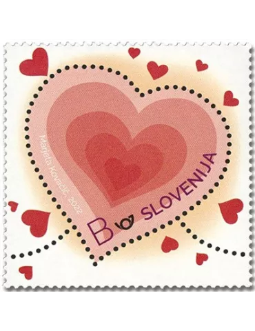 n° 1267 - Timbre SLOVENIE Poste
