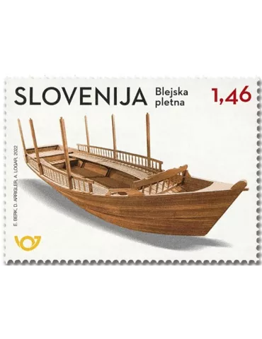 n° 1272 - Timbre SLOVENIE Poste