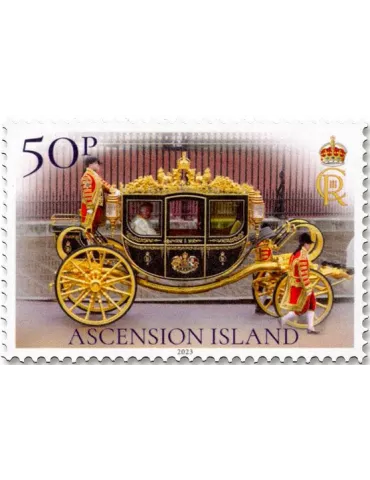 n° 1263/1266 - Timbre ASCENSION Poste