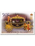 n° 1263/1266 - Timbre ASCENSION Poste