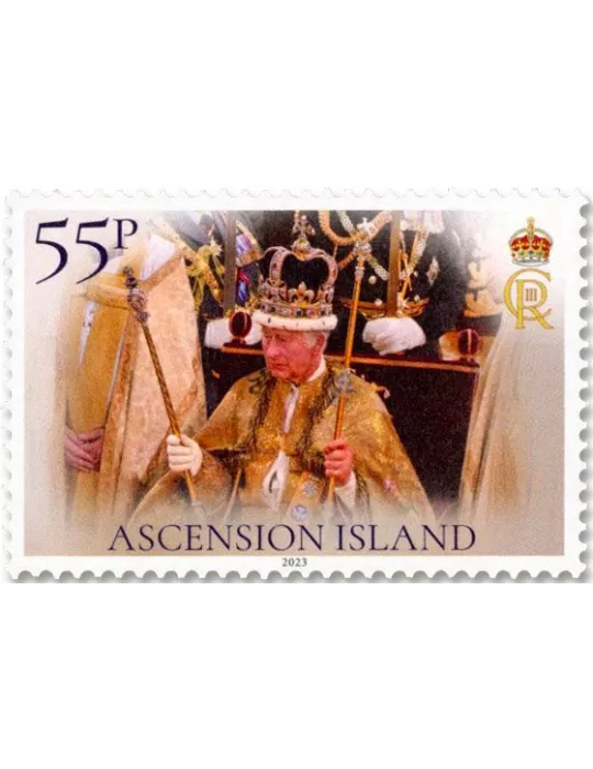 n° 1263/1266 - Timbre ASCENSION Poste