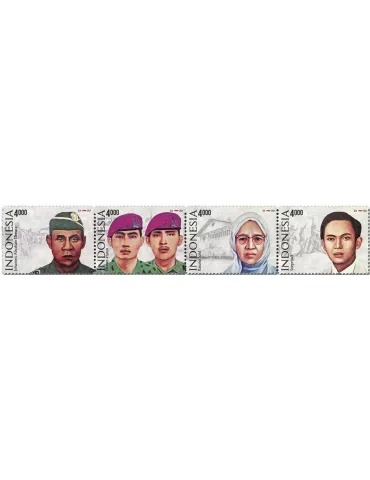n° 3094/3097 - Timbre INDONESIE Poste