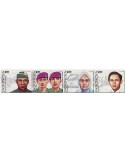 n° 3094/3097 - Timbre INDONESIE Poste