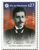 n° 3047 - Timbre URUGUAY Poste