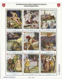 n° 1607/1615 - Timbre ORDRE de MALTE Poste