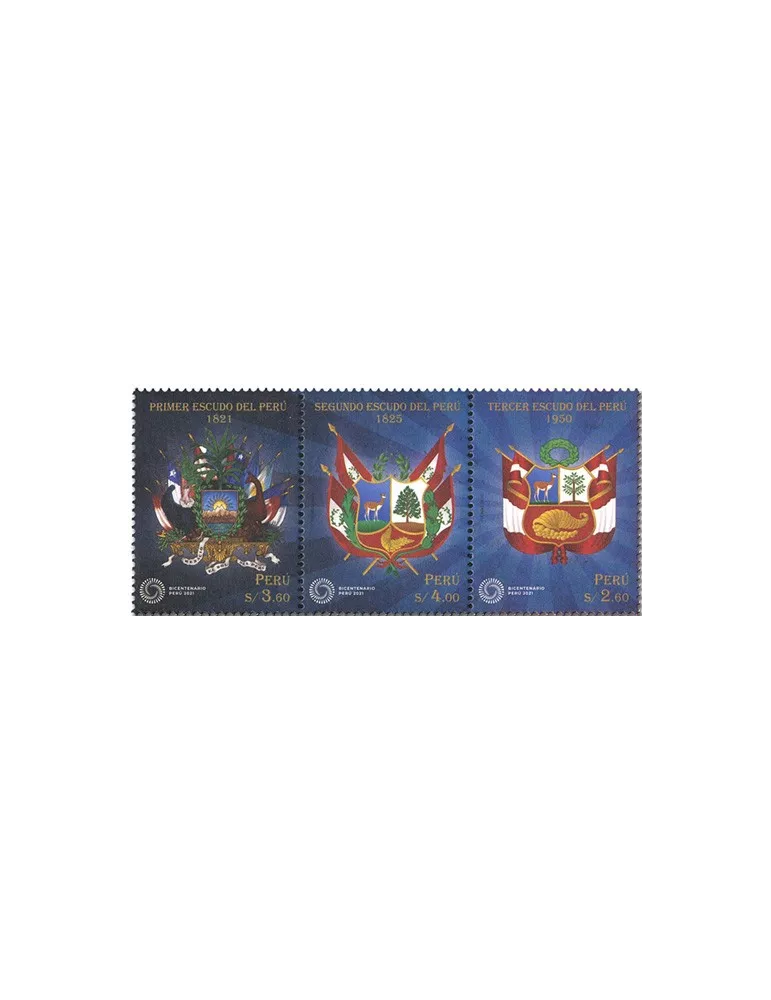 n° 2224/2226 - Timbre PEROU Poste