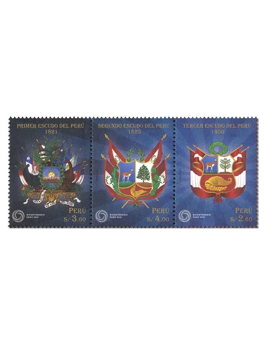 n° 2224/2226 - Timbre PEROU Poste