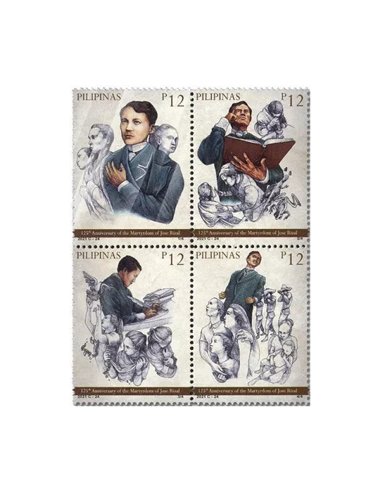 n° 4459/4462 - Timbre PHILIPPINES Poste